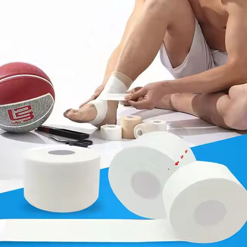 เทปกีฬารัดผ้ายืดหยุ่นระบายอากาศได้