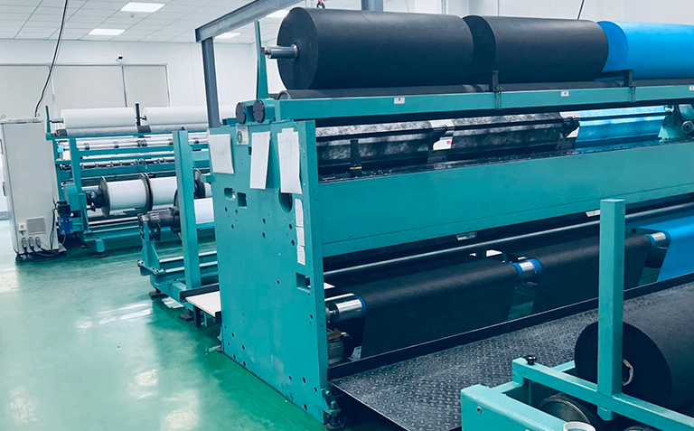 วัสดุผ้ากึ่งผลิตภัณฑ์