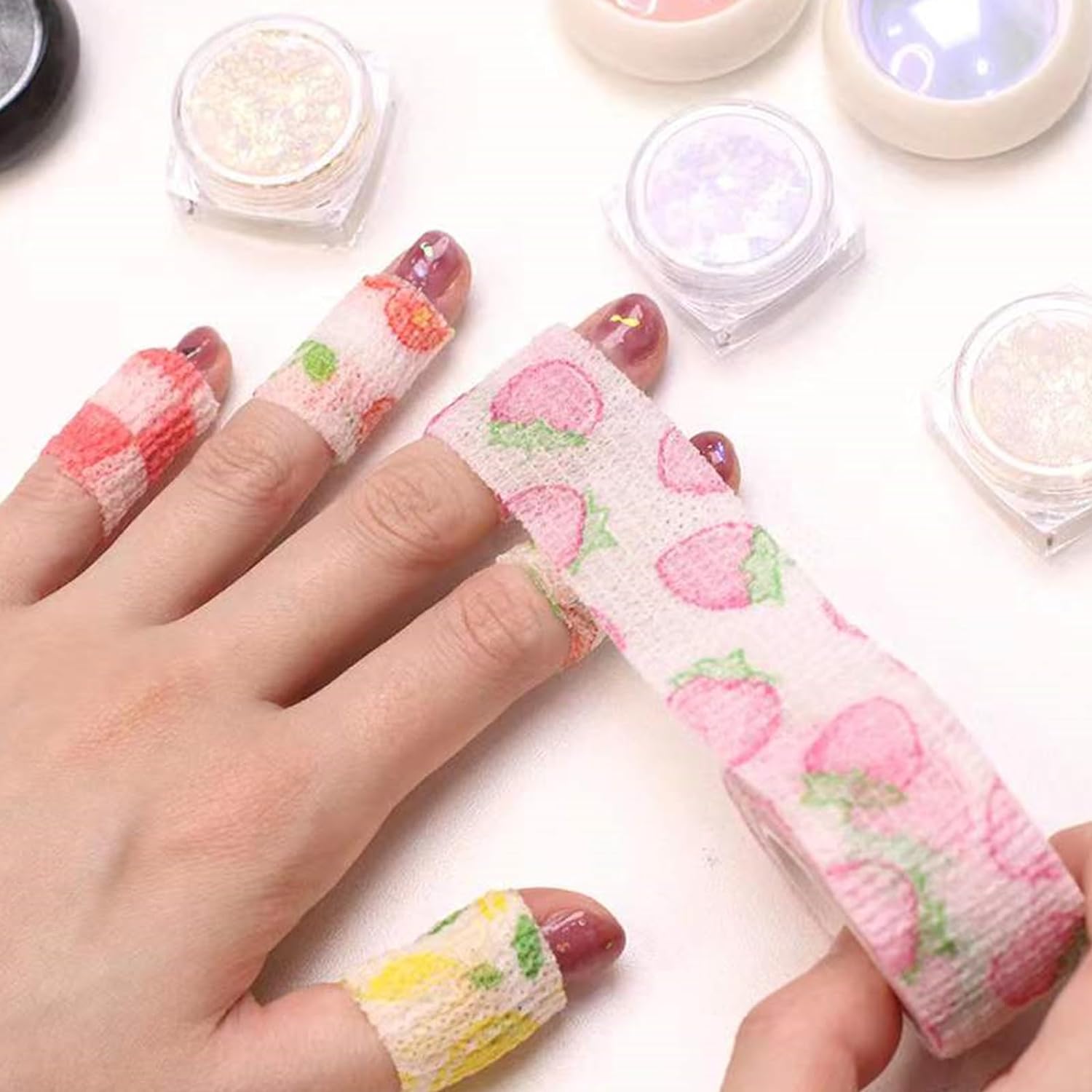 ผ้าพันแผลนิ้วเหนียว