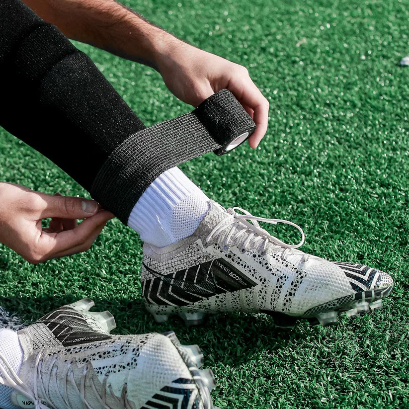 เทปปิดถุงเท้า, ผ้าพันแผลเหนียว, ผ้าพันแบบยืดหยุ่น