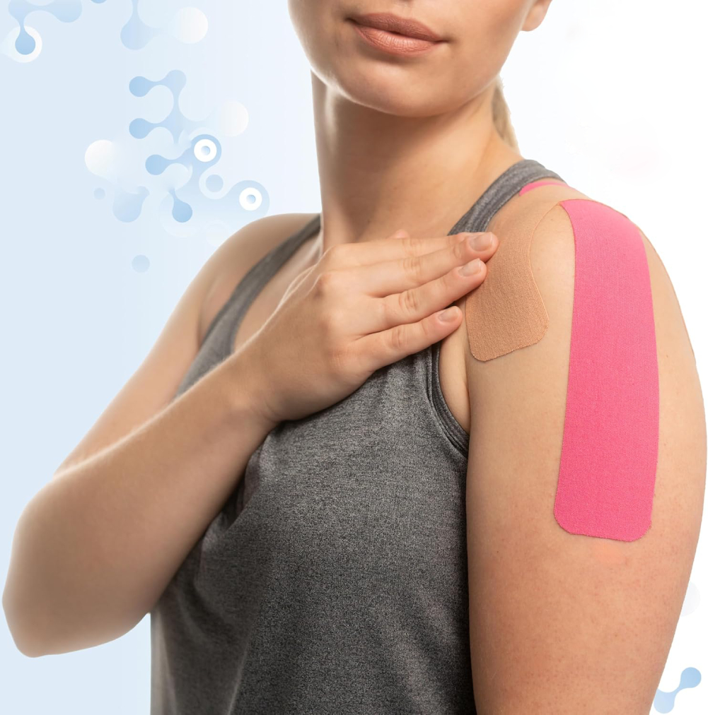 เทป Kinesiology แบบตัดล่วงหน้าสำหรับกีฬา