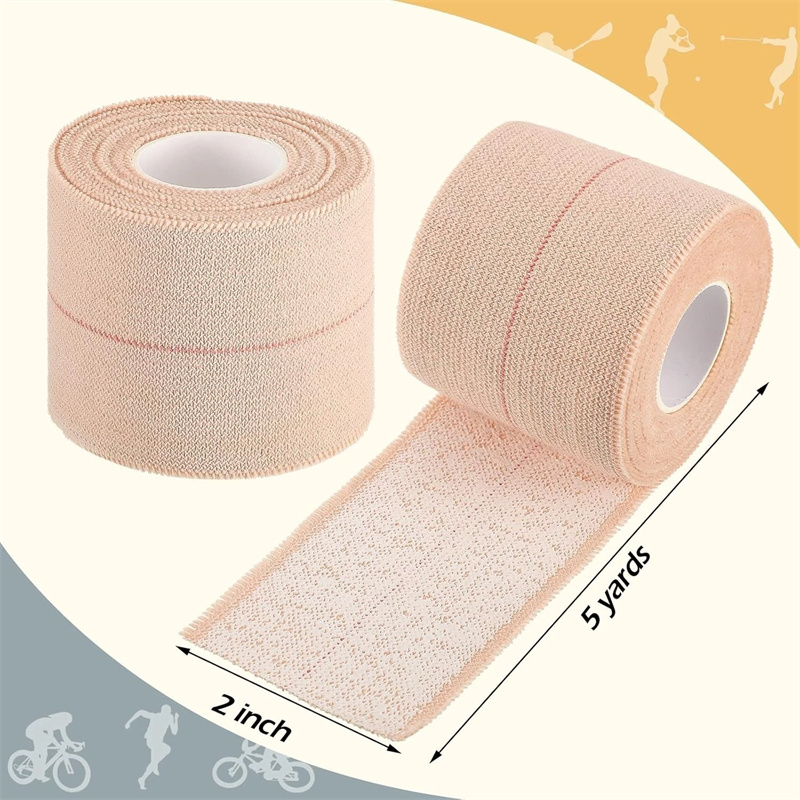 เทปรักษาแบบยืดหยุ่น (EAB) – ผ้าพันแผลแบบยืดได้สำหรับการบีบอัดและการรองรับ เทปรักษาแบบยืดหยุ่น (EAB) – ผ้าพันแผลแบบยืดได้สำหรับการบีบอัดและการรองรับ