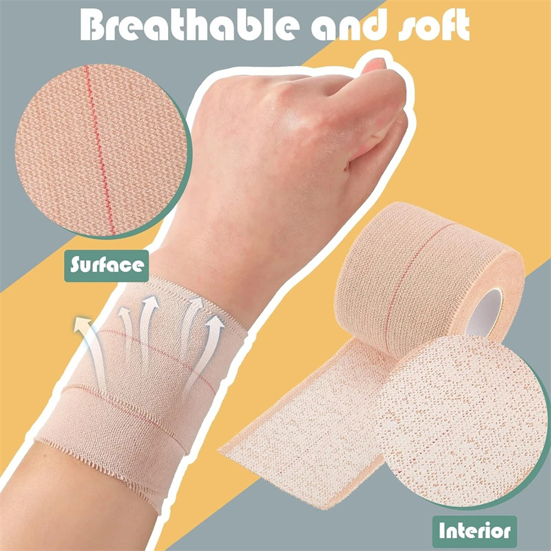 เทปรักษาแบบยืดหยุ่น (EAB) – ผ้าพันแผลแบบยืดได้สำหรับการบีบอัดและการรองรับ เทปรักษาแบบยืดหยุ่น (EAB) – ผ้าพันแผลแบบยืดได้สำหรับการบีบอัดและการรองรับ