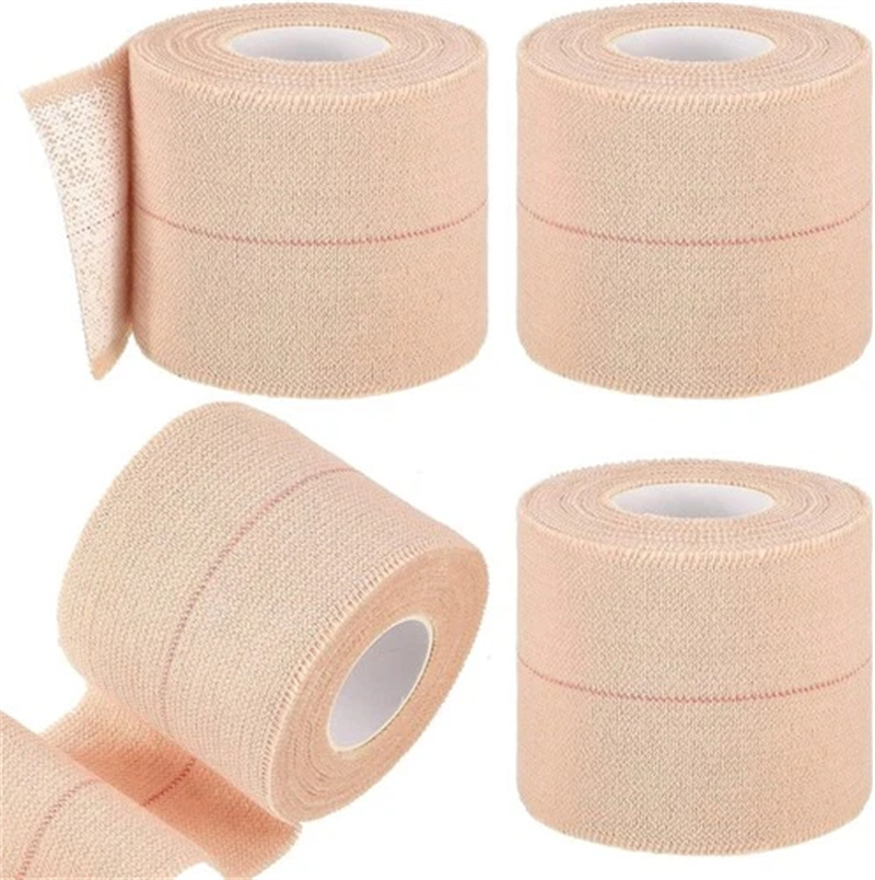 เทปรักษาแบบยืดหยุ่น (EAB) – ผ้าพันแผลแบบยืดได้สำหรับการบีบอัดและการรองรับ เทปรักษาแบบยืดหยุ่น (EAB) – ผ้าพันแผลแบบยืดได้สำหรับการบีบอัดและการรองรับ