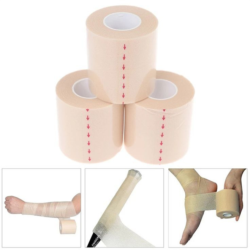 โฟม Underwrap Pre-Wrap | การพันเทปล่วงหน้าที่ระบายอากาศได้สำหรับการพันเทปกีฬา การป้องกันผิวหนัง และการถอดออกอย่างง่ายดาย โฟม Underwrap Pre-Wrap | การพันเทปล่วงหน้าที่ระบายอากาศได้สำหรับการพันเทปกีฬา การป้องกันผิวหนัง และการถอดออกอย่างง่ายดาย