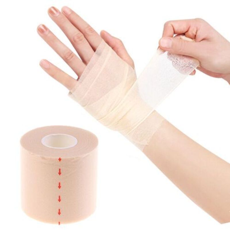 Foam Underwrap Pre-Tape สำหรับเทปกีฬา, Underwrap ป้องกันยางลาเท็กซ์สำหรับกีฬาและการฝึกอบรม